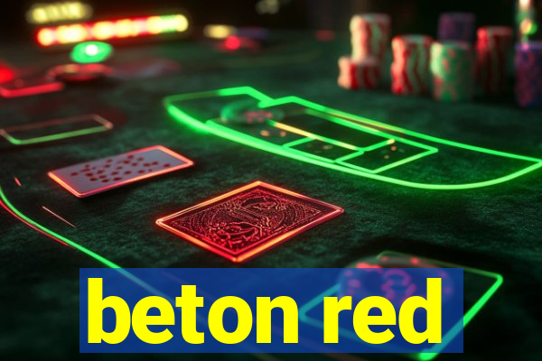 beton red